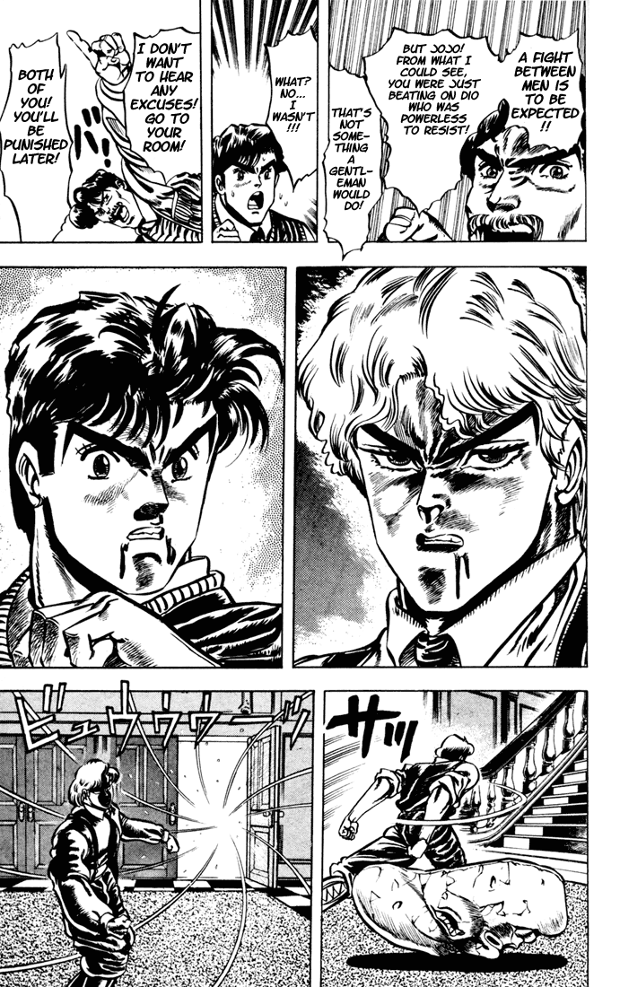 JoJo's Bizarre Adventure Part 1: Phantom Blood Chapter 5 8